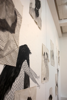 Drawing installation - Así Art Museum